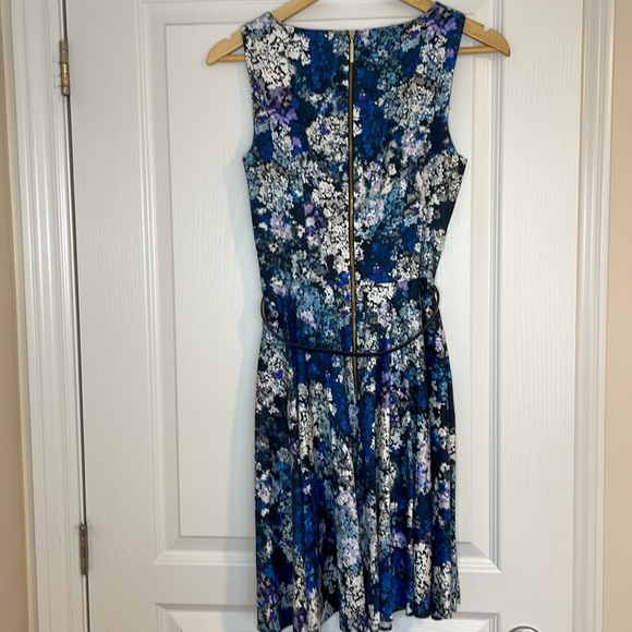 Semi Formal Floral Party Dress - Picture 2 of 5